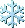 sneeuwkristal blauw